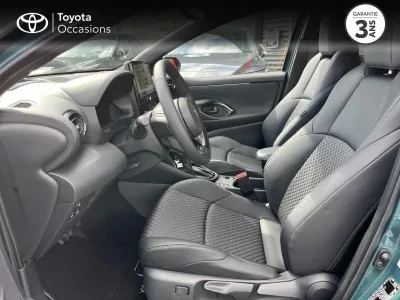 TOYOTA Yaris 130h Collection 5p MY25 occasion 2025 - Photo 3