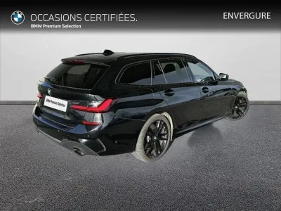 BMW Série 3 Touring 330dA MH xDrive 286ch M Sport 17cv occasion 2022 - Photo 2