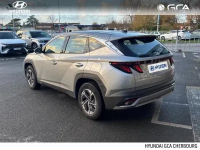 HYUNDAI Tucson 1.6 T-GDI 215ch Hybrid Initia occasion 2025 - Photo 2