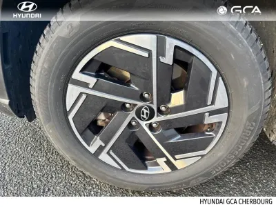 HYUNDAI Tucson 1.6 T-GDI 215ch Hybrid Initia occasion 2025 - Photo 4