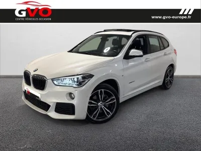 BMW X1 xDrive25dA 231ch M Sport occasion 2017 - Photo 1