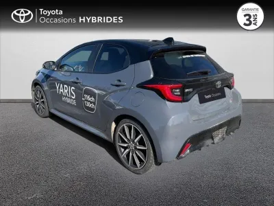 TOYOTA Yaris 130h GR Sport 5p MY25 occasion 2025 - Photo 2