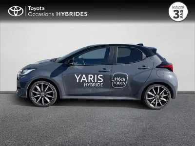 TOYOTA Yaris 130h GR Sport 5p MY25 occasion 2025 - Photo 3