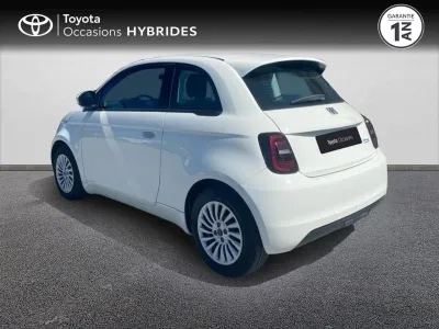 FIAT Nouvelle 500 (BEV) Berline M Action berline 23,8 kWh occasion 2022 - Photo 2