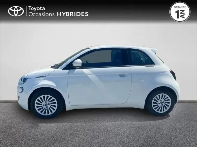 FIAT Nouvelle 500 (BEV) Berline M Action berline 23,8 kWh occasion 2022 - Photo 3