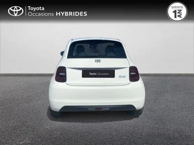 FIAT Nouvelle 500 (BEV) Berline M Action berline 23,8 kWh occasion 2022 - Photo 4