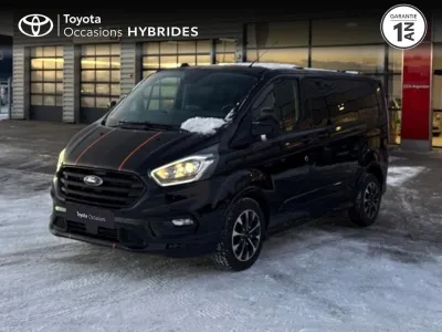 FORD Transit Custom Fg 300 L1H1 2.0 EcoBlue 170ch Sport BVA8 occasion 2024 - Photo 1