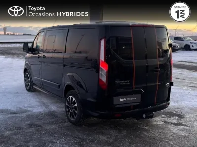 FORD Transit Custom Fg 300 L1H1 2.0 EcoBlue 170ch Sport BVA8 occasion 2024 - Photo 2