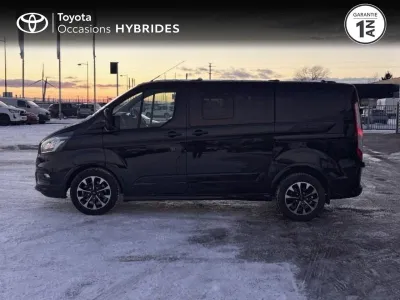 FORD Transit Custom Fg 300 L1H1 2.0 EcoBlue 170ch Sport BVA8 occasion 2024 - Photo 3