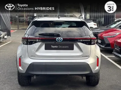 TOYOTA Yaris Cross 116h Collection MY22 occasion 2022 - Photo 4