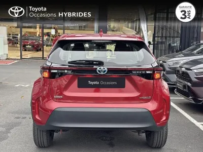 TOYOTA Yaris Cross 116h Dynamic MY22 occasion 2023 - Photo 4