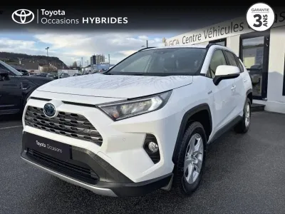 TOYOTA RAV4 Hybride 218ch Dynamic 2WD MY20 occasion 2021 - Photo 1