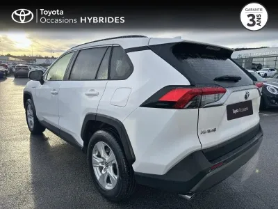 TOYOTA RAV4 Hybride 218ch Dynamic 2WD MY20 occasion 2021 - Photo 2