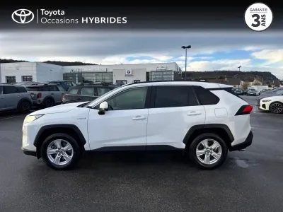 TOYOTA RAV4 Hybride 218ch Dynamic 2WD MY20 occasion 2021 - Photo 3