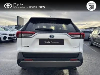 TOYOTA RAV4 Hybride 218ch Dynamic 2WD MY20 occasion 2021 - Photo 4