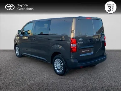 TOYOTA PROACE Medium 2.0 D-4D 140 Cabine Approfondie Business BVA RC23 occasion 2023 - Photo 2