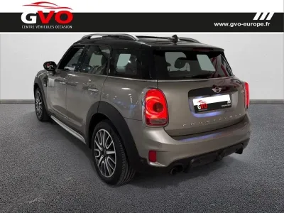 MINI Countryman Cooper 136ch John Cooper Works BVA occasion 2017 - Photo 2