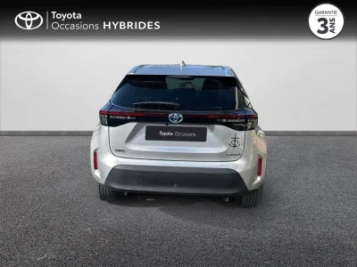 TOYOTA Yaris Cross 116h Design MY22 occasion 2022 - Photo 4