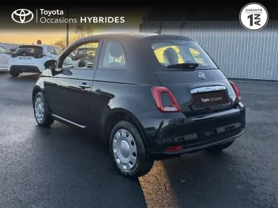 FIAT 500 1.0 70ch BSG S&S Cult occasion 2021 - Photo 2