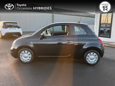 FIAT 500 1.0 70ch BSG S&S Cult occasion 2021 - Photo 3