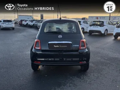 FIAT 500 1.0 70ch BSG S&S Cult occasion 2021 - Photo 4