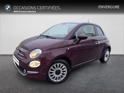 FIAT 500 1.2 8v 69ch Lounge occasion 2017 - Photo 1