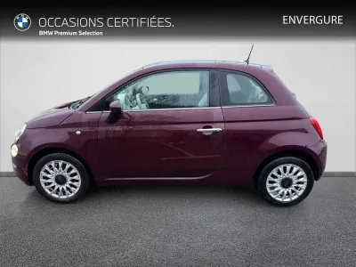 FIAT 500 1.2 8v 69ch Lounge occasion 2017 - Photo 3