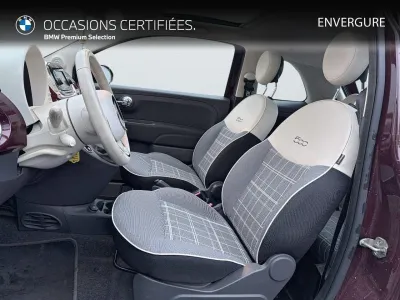 FIAT 500 1.2 8v 69ch Lounge occasion 2017 - Photo 4