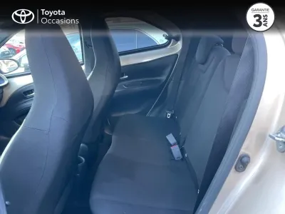 TOYOTA Aygo X 1.0 VVT-i 72ch Design occasion 2022 - Photo 4