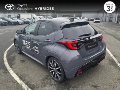 TOYOTA Yaris 130h GR Sport 5p MY25 occasion 2025 - Photo 2