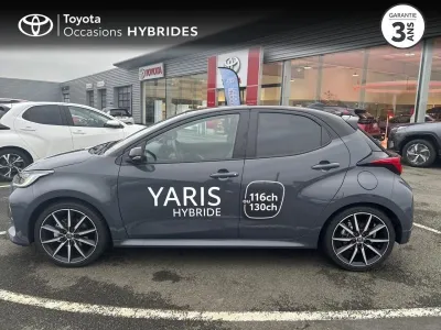 TOYOTA Yaris 130h GR Sport 5p MY25 occasion 2025 - Photo 3