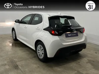 TOYOTA Yaris 116h Dynamic 5p MY22 occasion 2022 - Photo 2