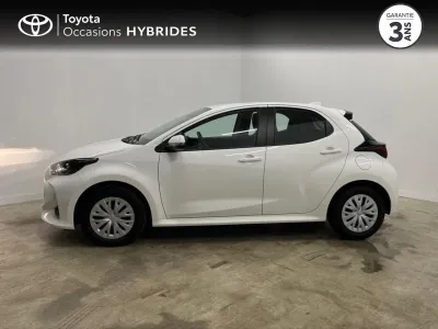 TOYOTA Yaris 116h Dynamic 5p MY22 occasion 2022 - Photo 3