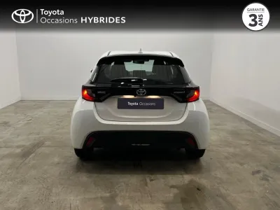 TOYOTA Yaris 116h Dynamic 5p MY22 occasion 2022 - Photo 4