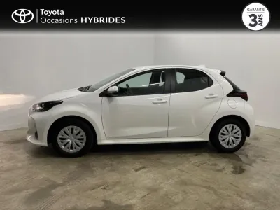 TOYOTA Yaris 116h Dynamic 5p MY22 occasion 2022 - Photo 3