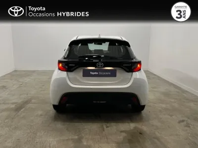 TOYOTA Yaris 116h Dynamic 5p MY22 occasion 2022 - Photo 4