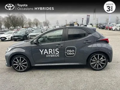 TOYOTA Yaris 130h GR Sport 5p MY25 occasion 2025 - Photo 3