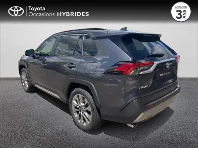 TOYOTA RAV4 2.5 Hybride 218ch Lounge 2WD MY25 occasion 2025 - Photo 2