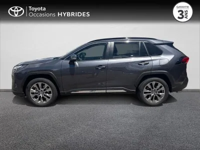 TOYOTA RAV4 2.5 Hybride 218ch Lounge 2WD MY25 occasion 2025 - Photo 3