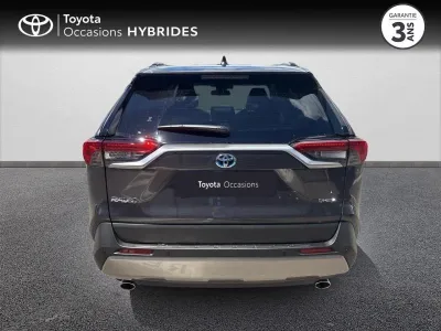 TOYOTA RAV4 2.5 Hybride 218ch Lounge 2WD MY25 occasion 2025 - Photo 4
