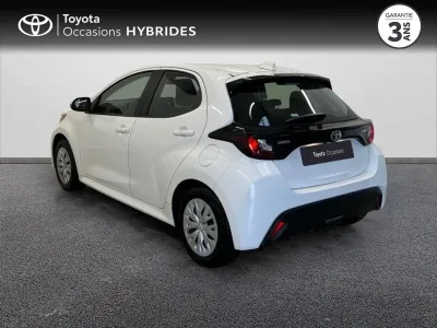 TOYOTA Yaris 116h Dynamic 5p MY22 occasion 2023 - Photo 2