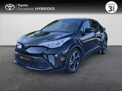TOYOTA C-HR 1.8 Hybride 122ch Design E-CVT occasion 2023 - Photo 1