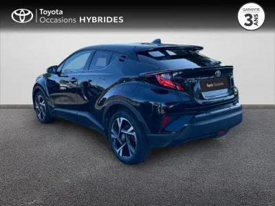 TOYOTA C-HR 1.8 Hybride 122ch Design E-CVT occasion 2023 - Photo 2