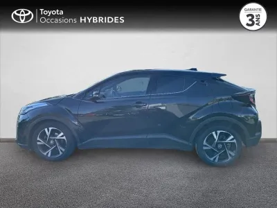 TOYOTA C-HR 1.8 Hybride 122ch Design E-CVT occasion 2023 - Photo 3