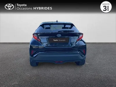 TOYOTA C-HR 1.8 Hybride 122ch Design E-CVT occasion 2023 - Photo 4