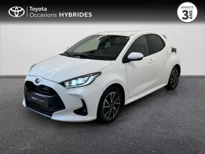TOYOTA Yaris 116h Design 5p MY22 occasion 2022 - Photo 1