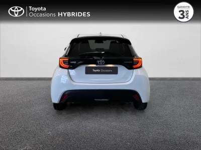 TOYOTA Yaris 116h Design 5p MY22 occasion 2022 - Photo 4