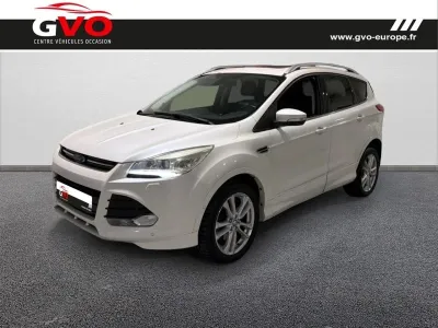FORD Kuga 2.0 TDCi 180ch Sport Platinium 4x4 PowerShift occasion 2015 - Photo 1