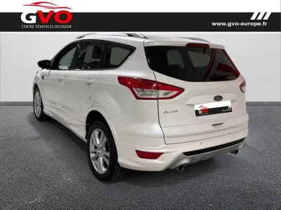 FORD Kuga 2.0 TDCi 180ch Sport Platinium 4x4 PowerShift occasion 2015 - Photo 2
