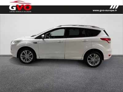 FORD Kuga 2.0 TDCi 180ch Sport Platinium 4x4 PowerShift occasion 2015 - Photo 3